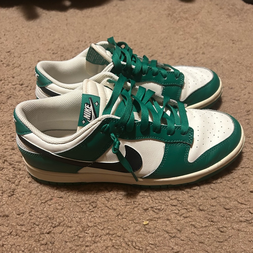 Nike Dunks Low - Green